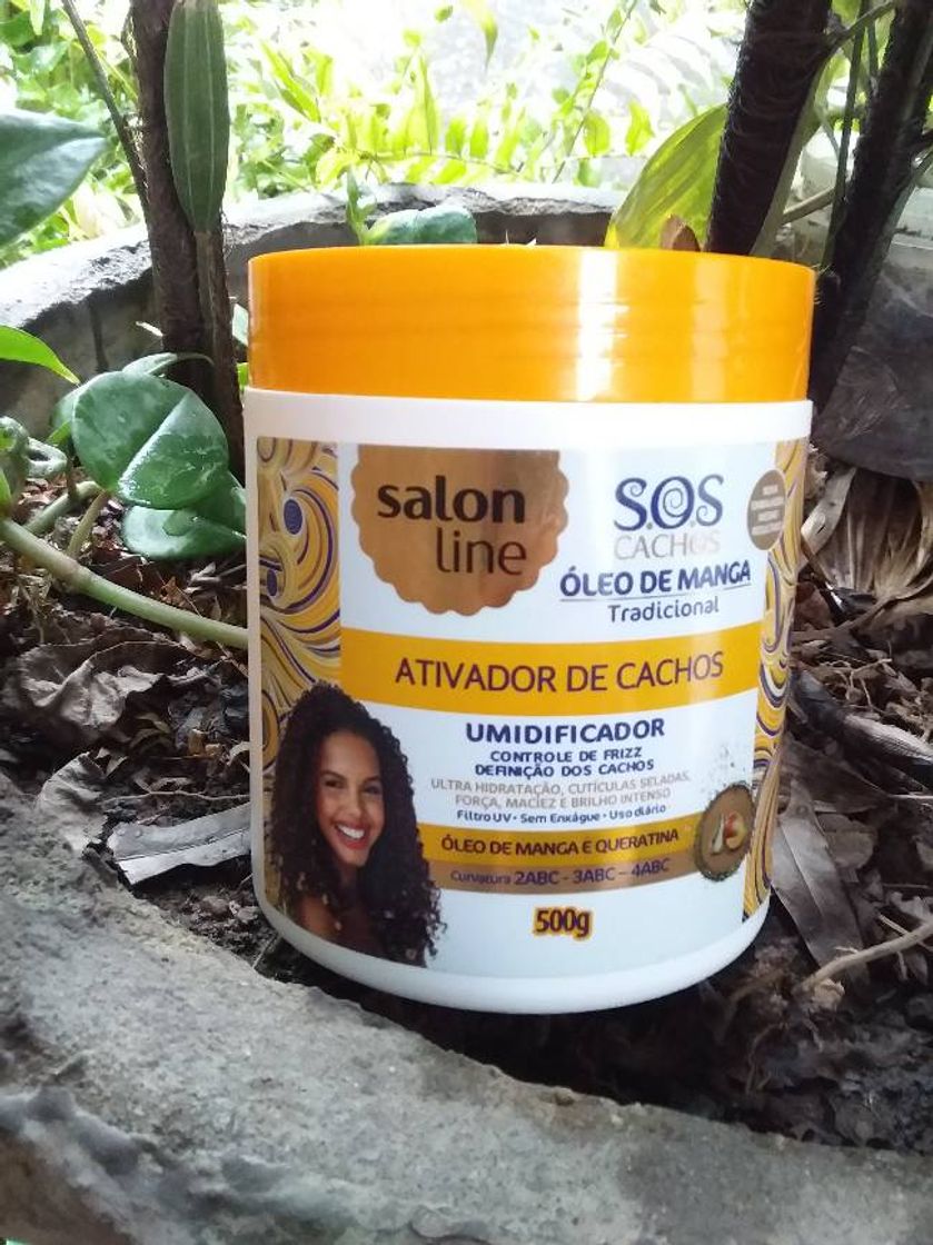 Productos Ativador de cachos Salon line