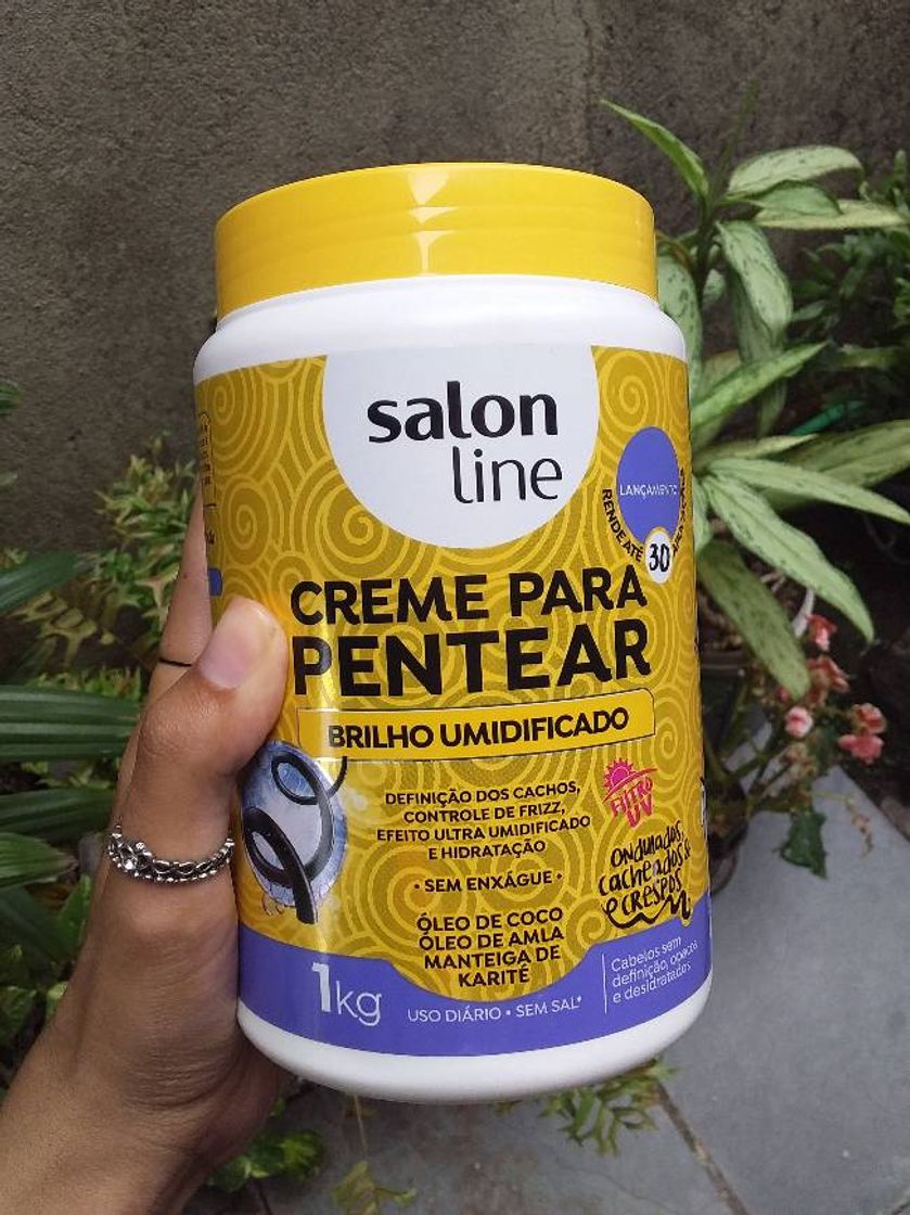 Products Creme de pentear brilho umidificado Salon Line