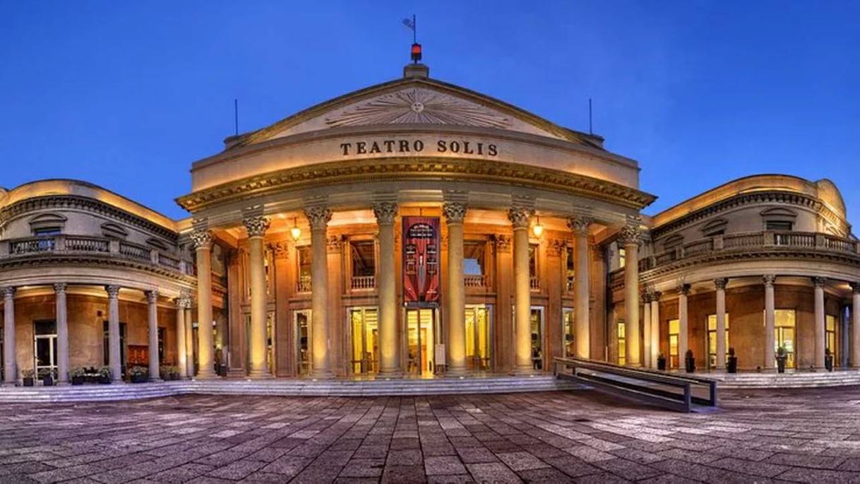 Lugar Teatro Solís