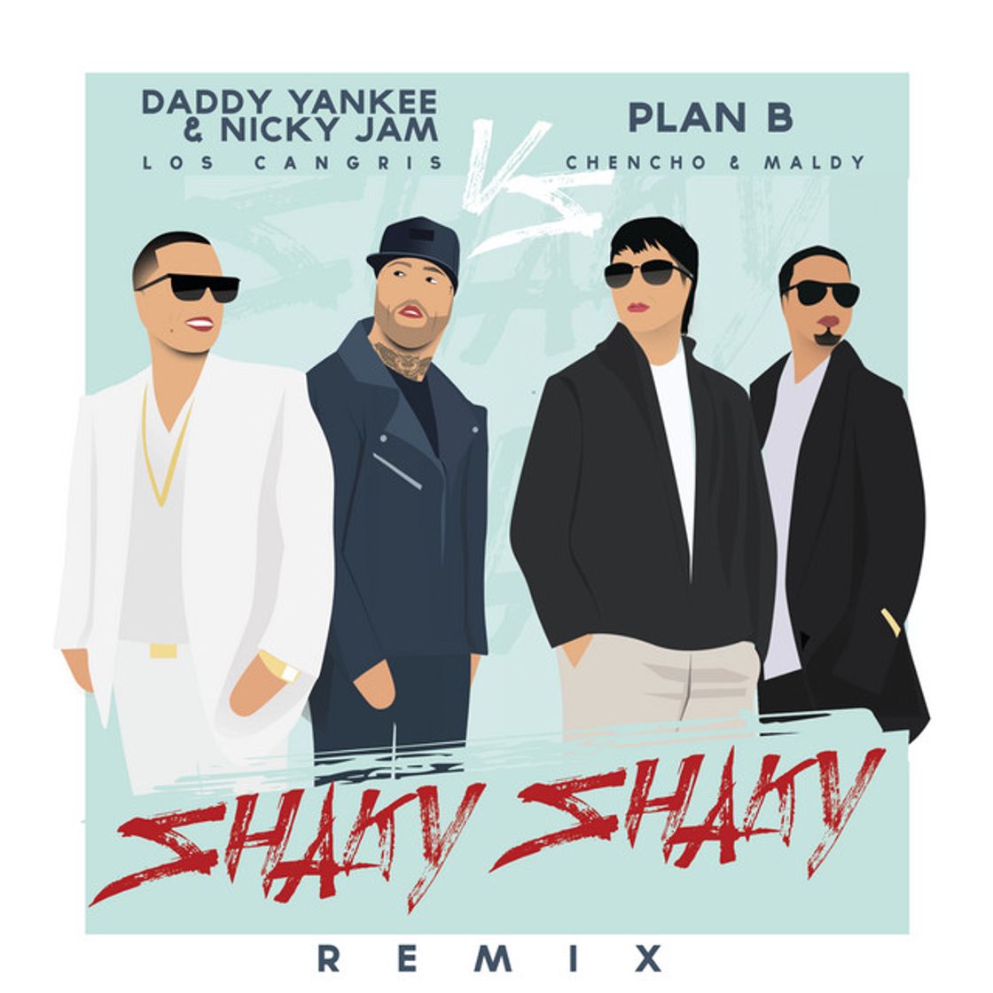 Music Shaky Shaky - Remix