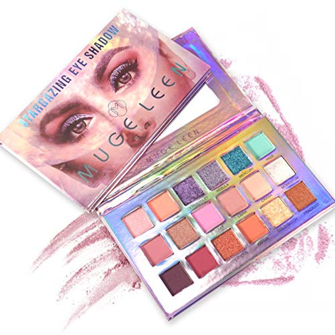 Lugares ONLYOIYL Paleta De Sombras De Ojos Profesionales