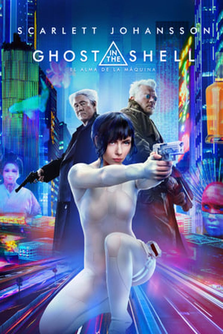 Película Ghost in the Shell: El alma de la máquina