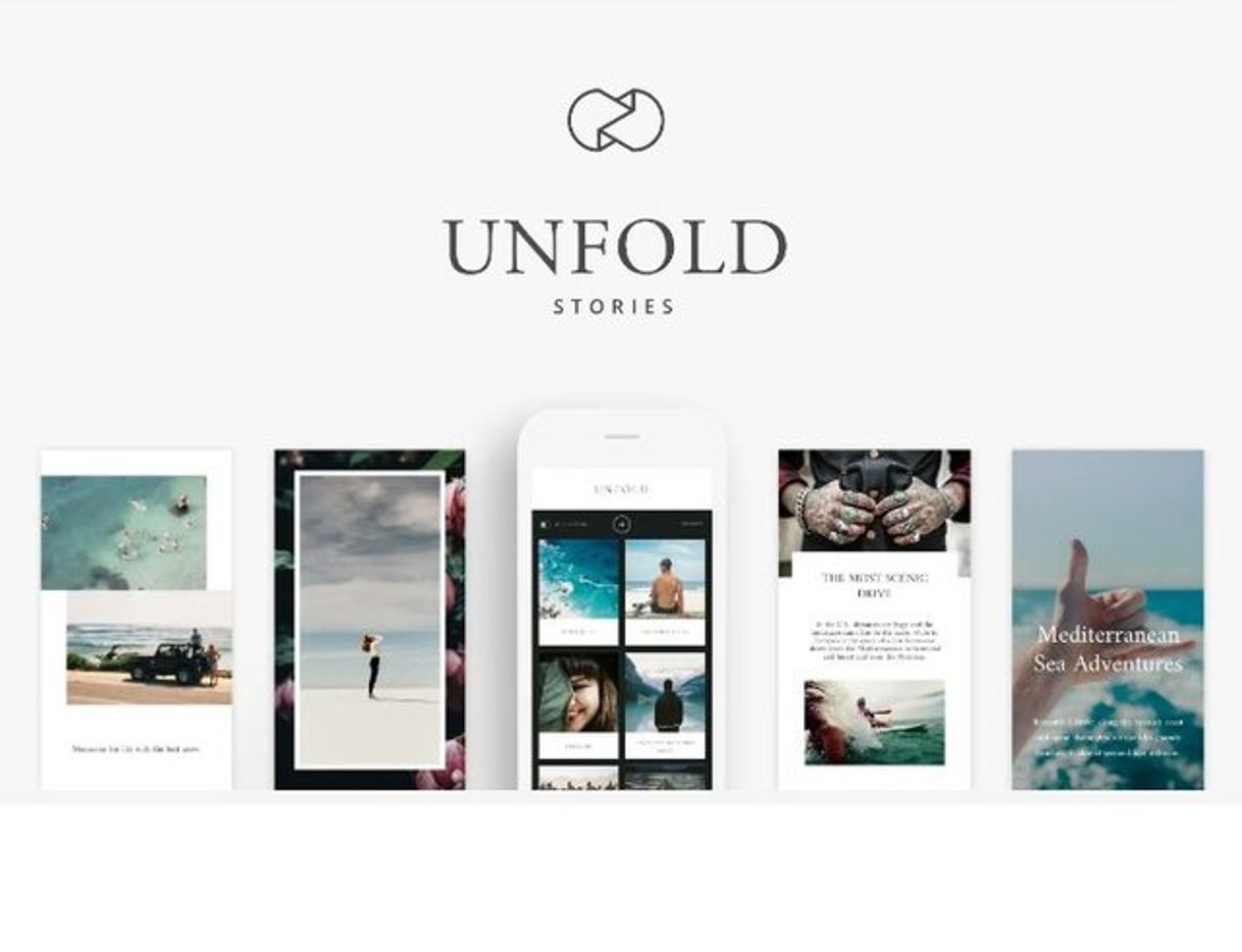 App Unfold - Story Creator