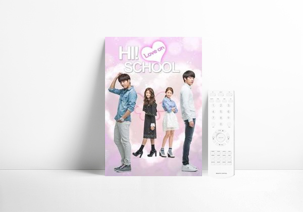 Serie Hi! School - Love On