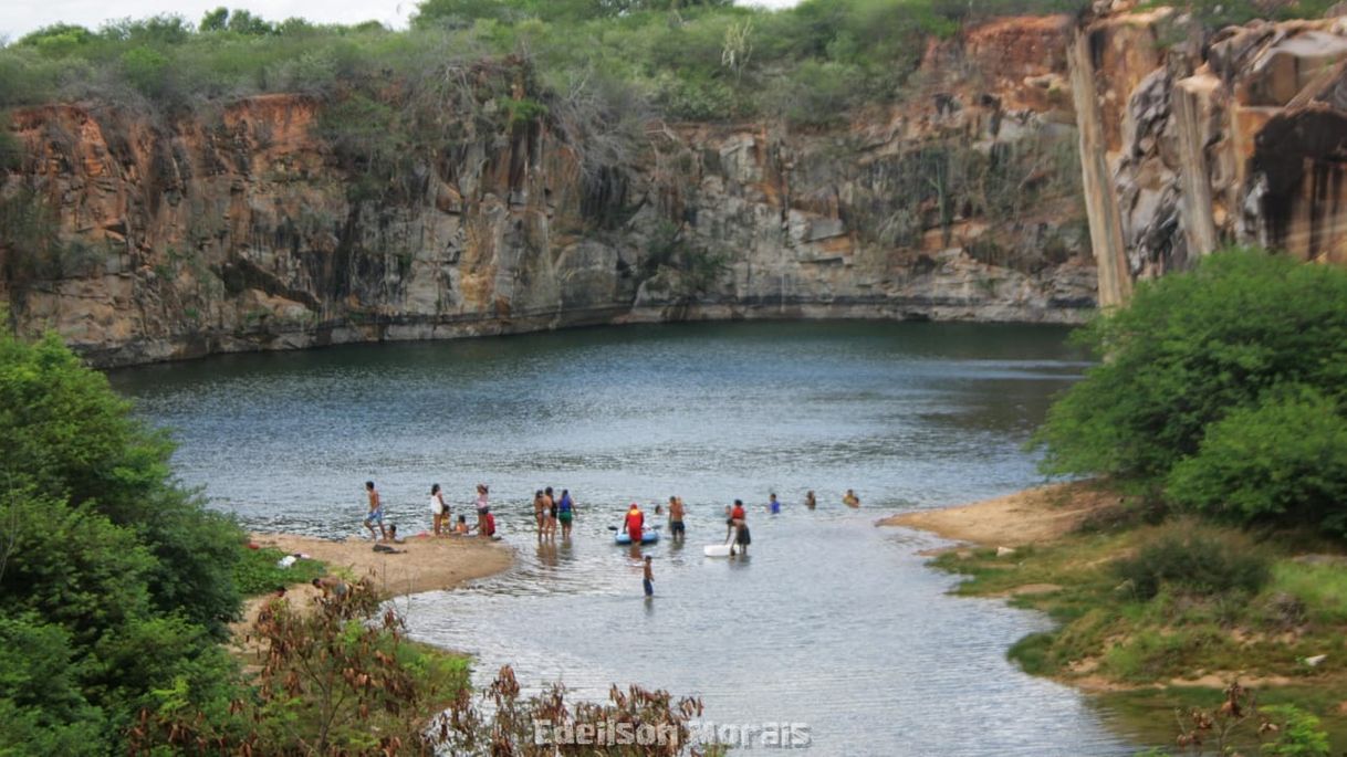 Lugar Poço do Eco