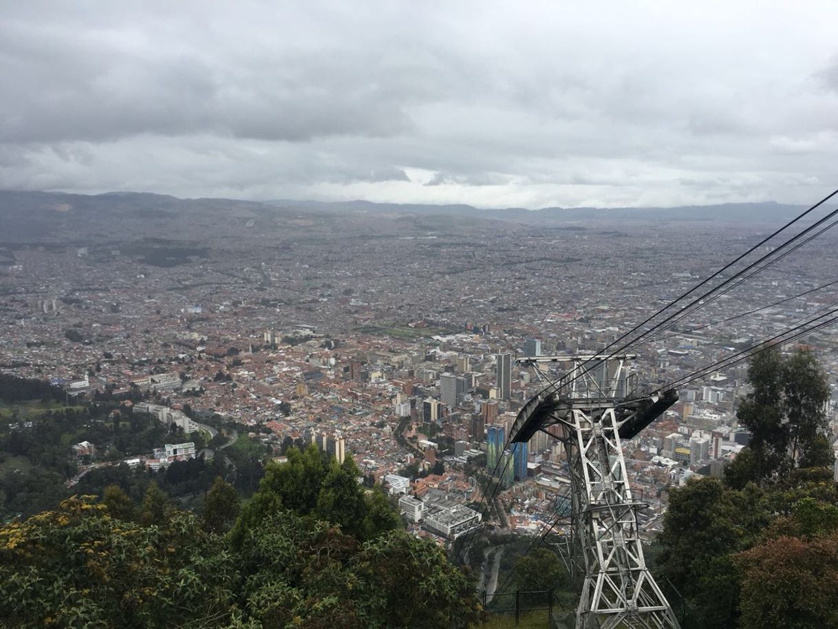 Lugar Cerro de Monserrate