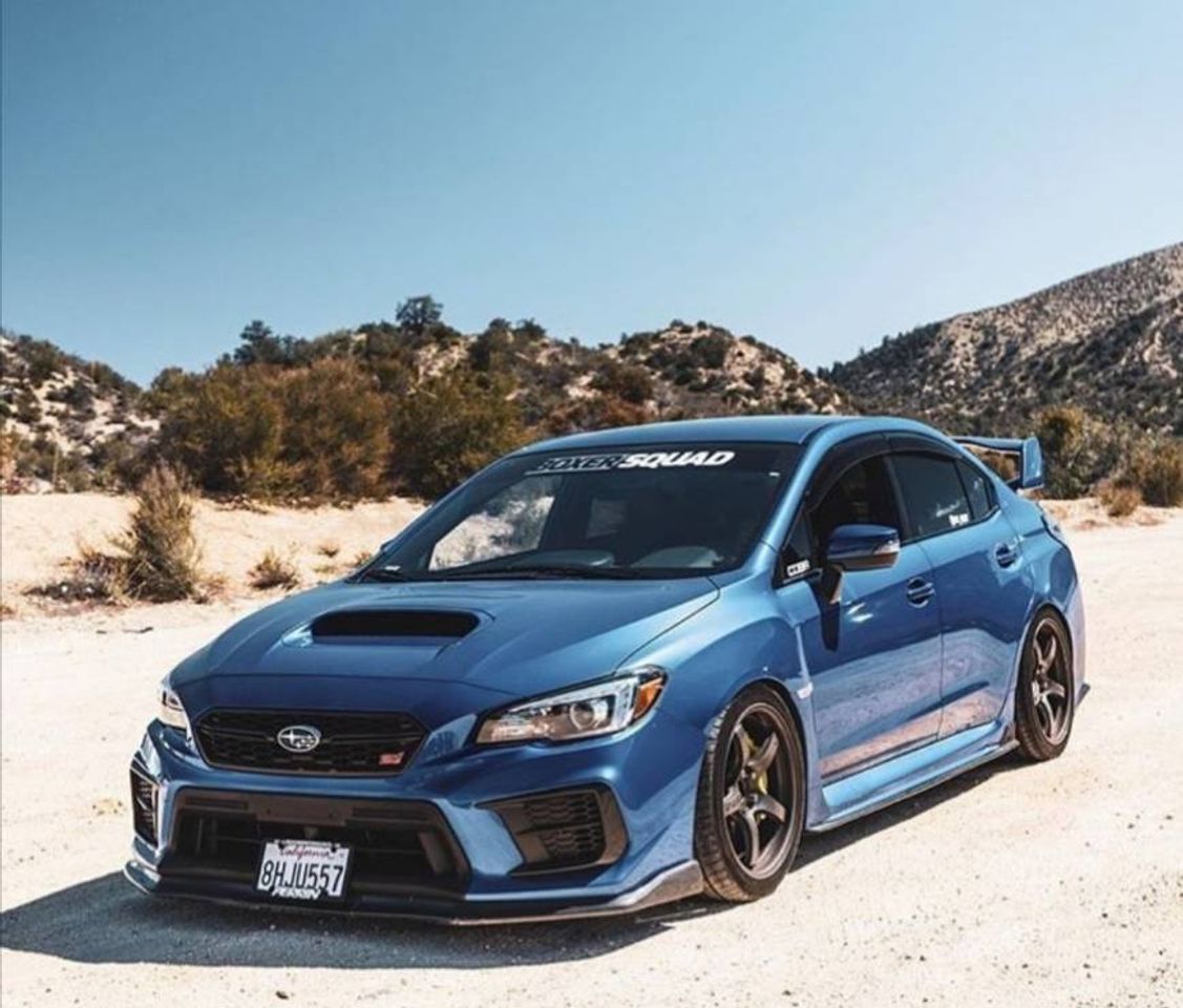 Moda WRX 💙