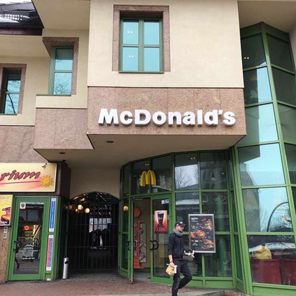 Restaurantes McDonalds