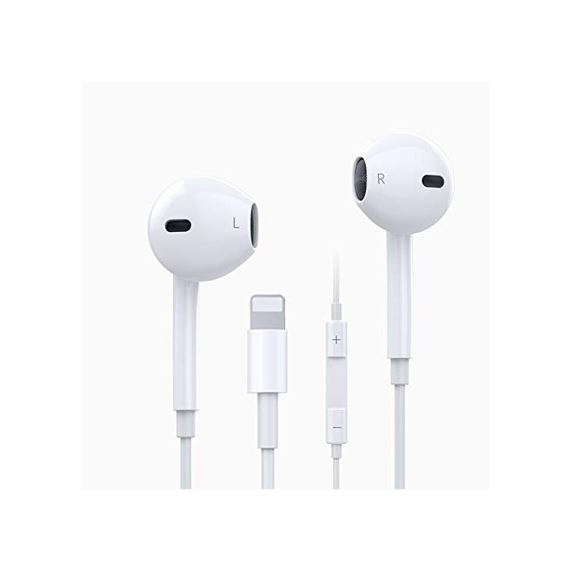 Products Auriculares para iPhone Auriculares estéreo de Audio de Alta fidelidad con micrófono