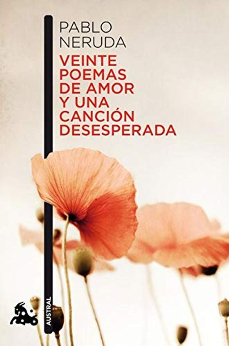 Book Viente Poemas De Amor y UNA Cancion Desesperada