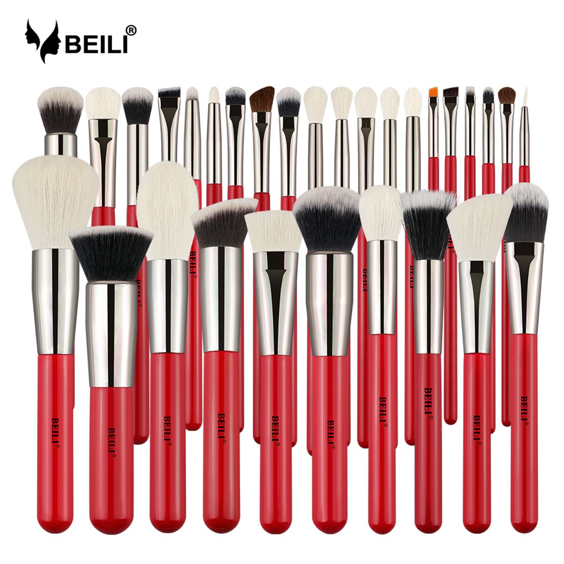 Productos Set 24 Brochas Beili