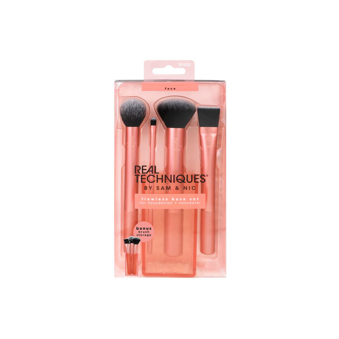 Productos Set 4 Brochas Real Techniques 