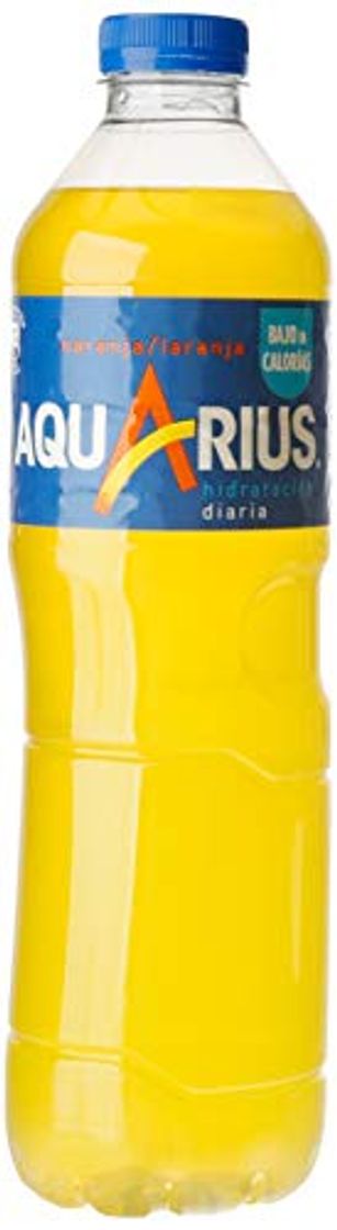 Producto Aquarius Naranja Botella