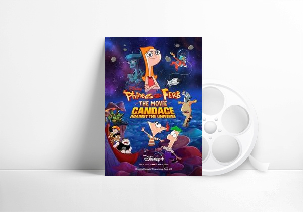 Phineas y Ferb, la película: Candace contra el universo