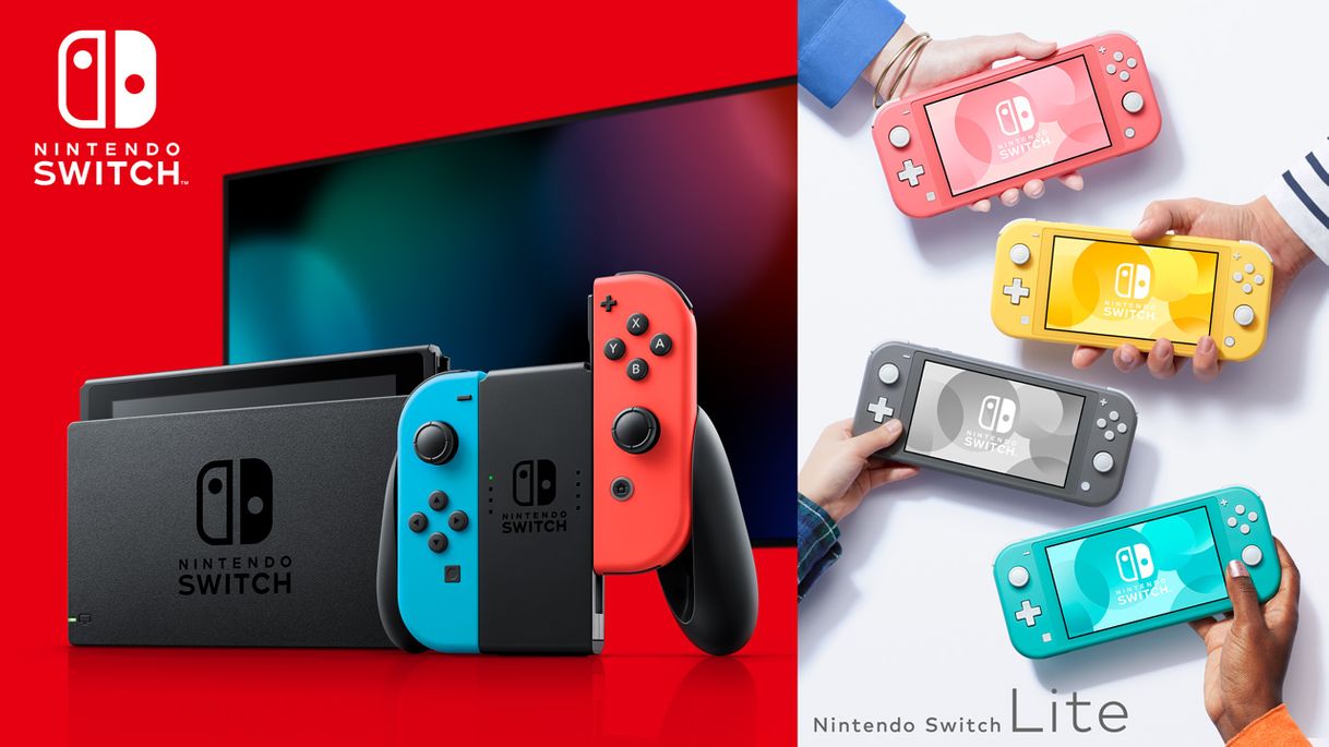 Moda Nintendo switch 