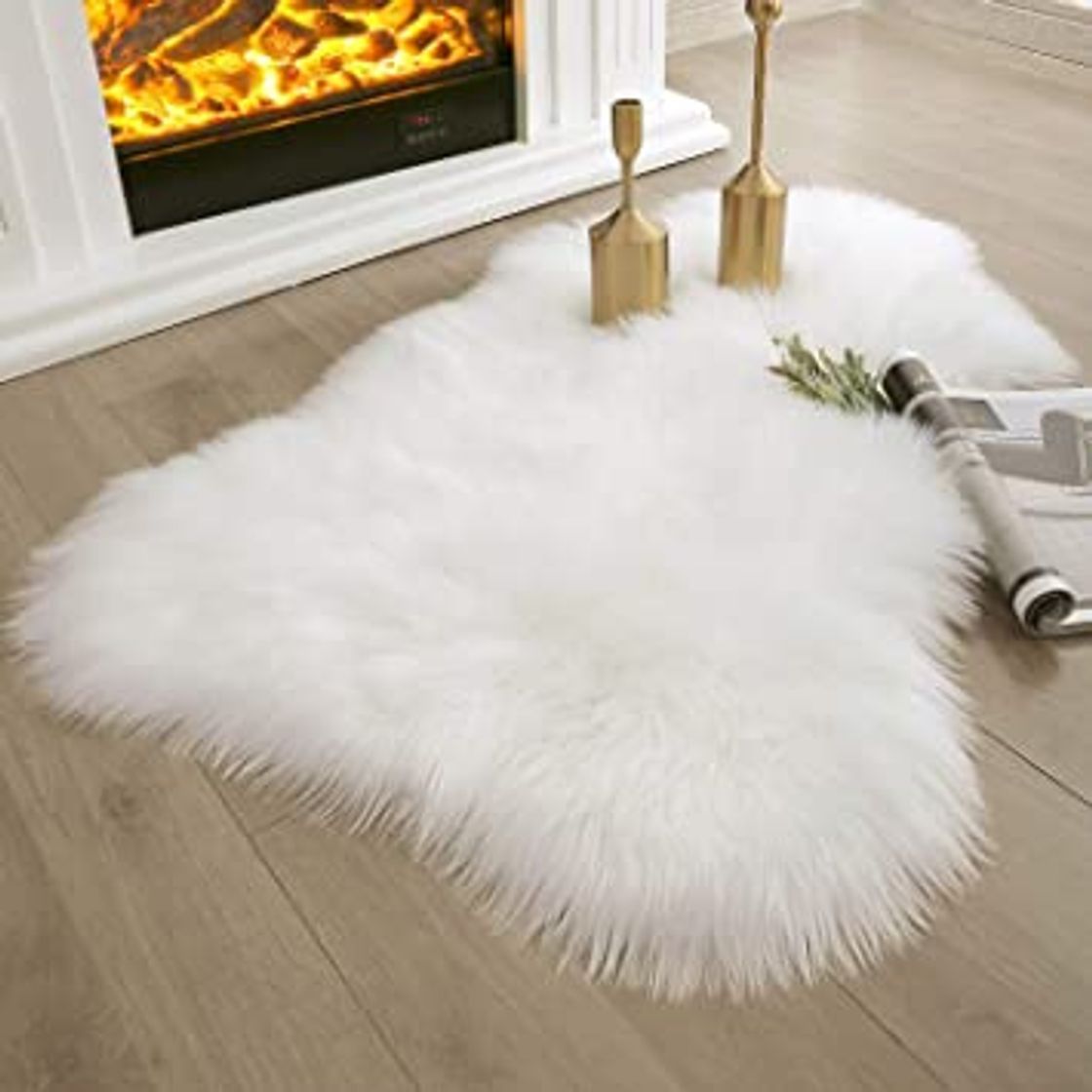 Products Faux Sheepskin Fur Rug