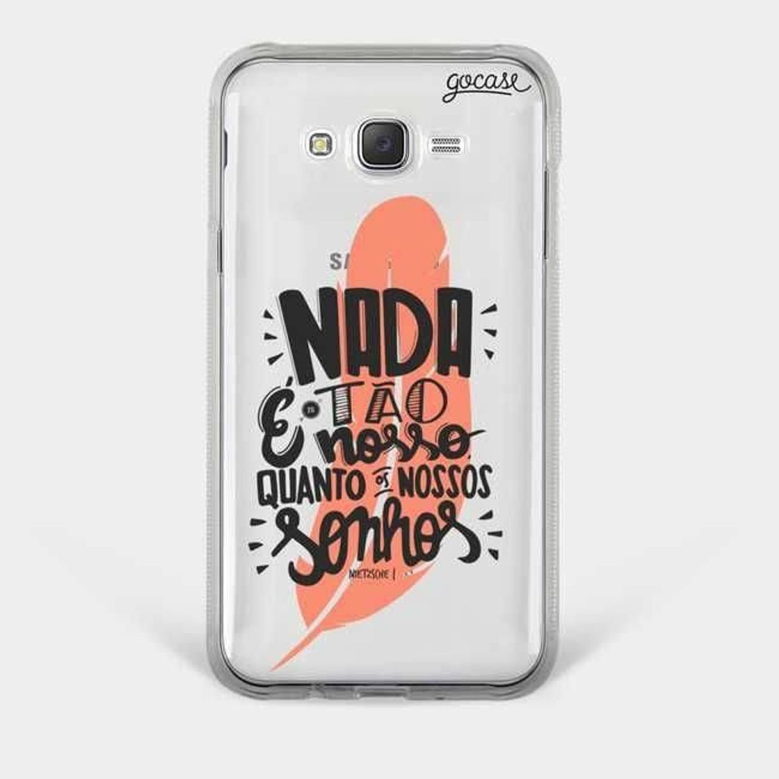 Moda capinha de celular.