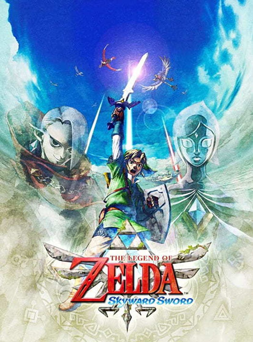 Videojuegos The Legend of Zelda: Skyward Sword