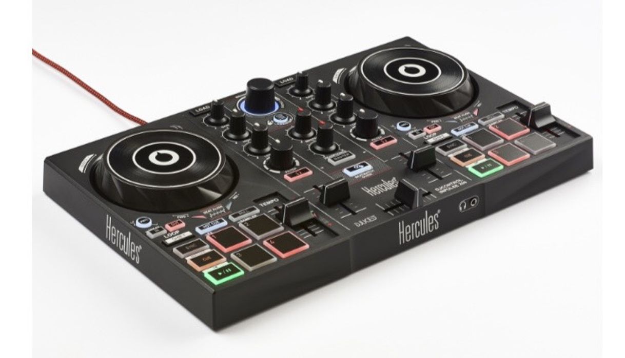 Fashion  HERCULES DJ CONTROL INPULSE 200