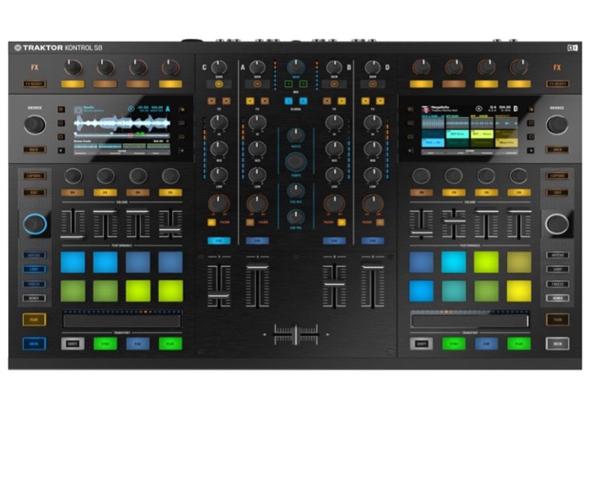 Fashion Traktor Kontrol S8 FlightCase - DJMania