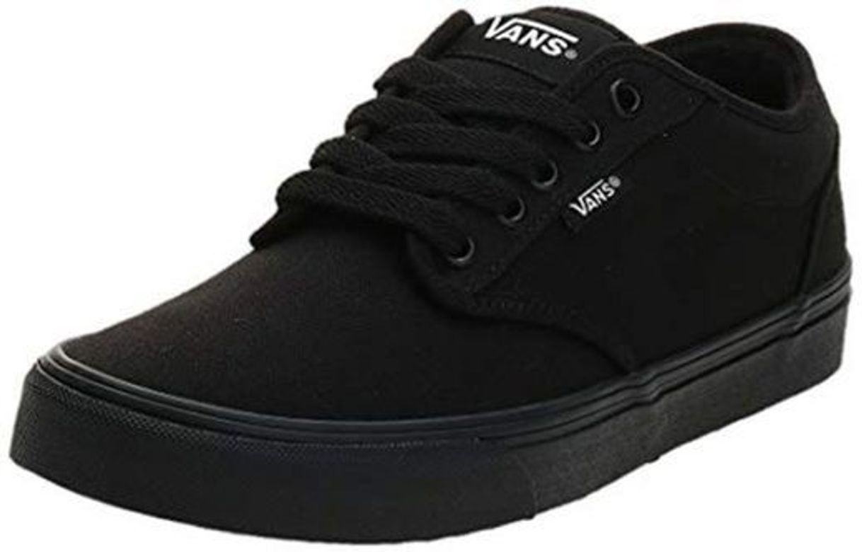 Social Vans Atwood Canvas, Zapatillas para Hombre, Negro