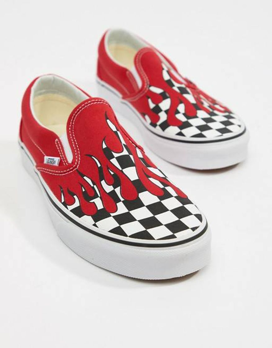 Social Vans Classic Slip-On Picante