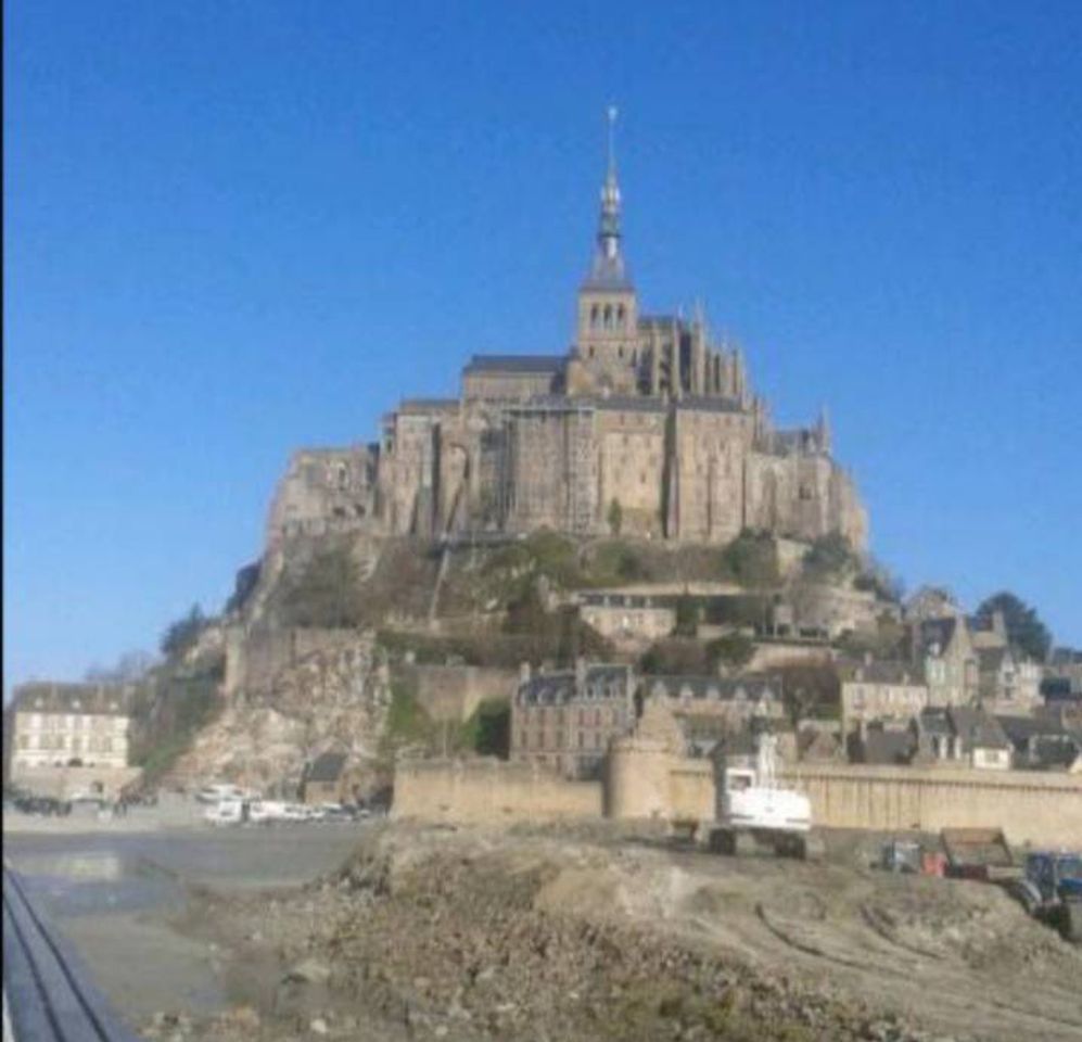 Lugar Le Mont-Saint-Michel