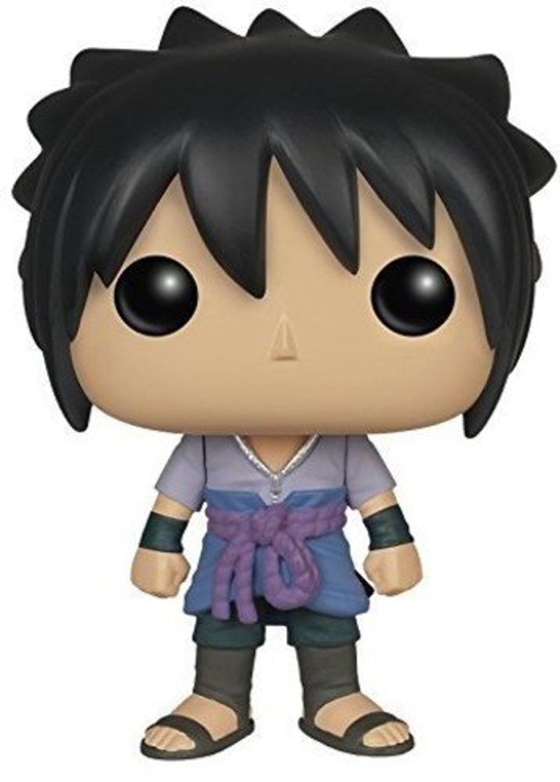 Social FunKo Sasuke figura de vinilo, colección de POP, seria Naruto Shippuden