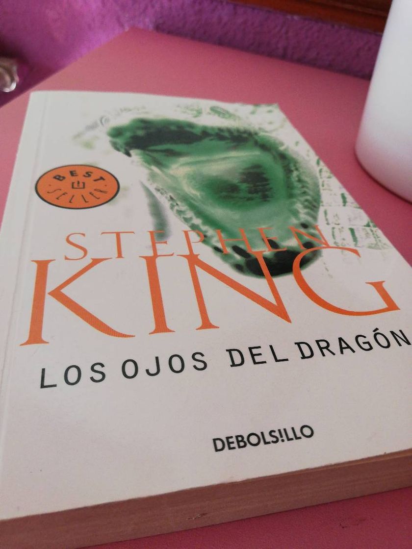 Libro Los ojos del dragón