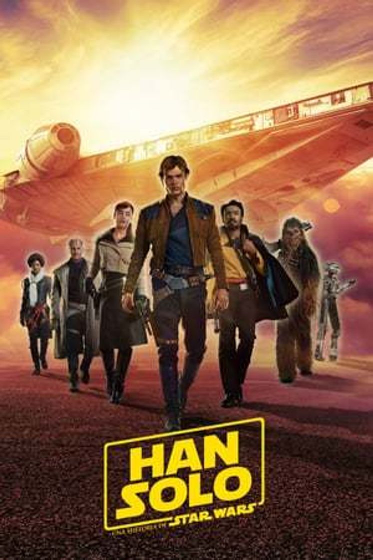 Película Han Solo: Una historia de Star Wars