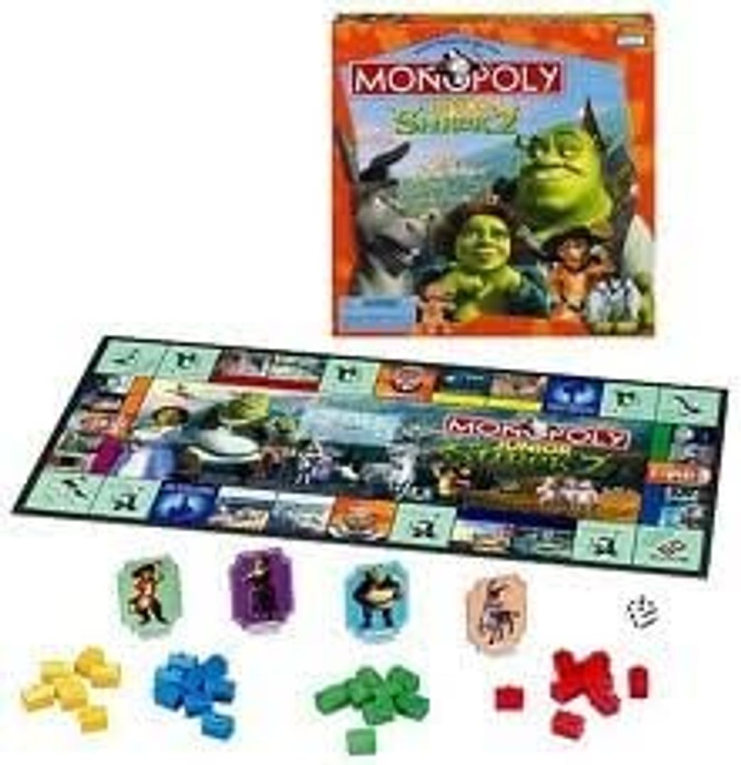 Fashion Monopoly - Shrek