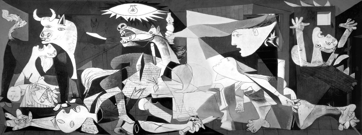 Social El guernica de Picasso 