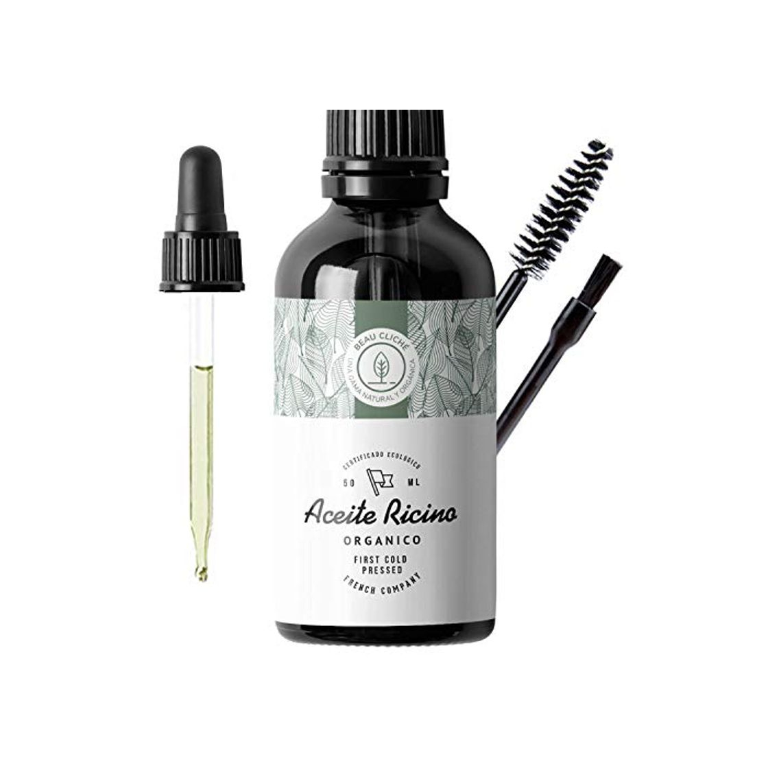 Social 50ml Aceite de Ricino Orgánico