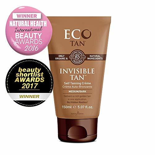 Lugar Eco Tan Invisible Tan Organic Face Body Tanning Lotion 5.29 fl oz