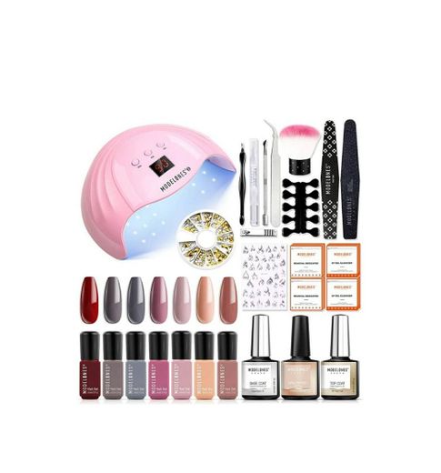 Gel nail polish kit