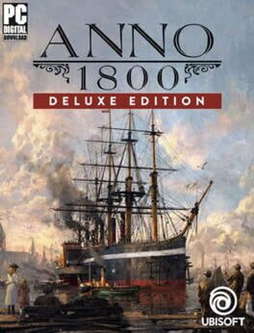 Videojuegos Anno 1800: Deluxe Edition