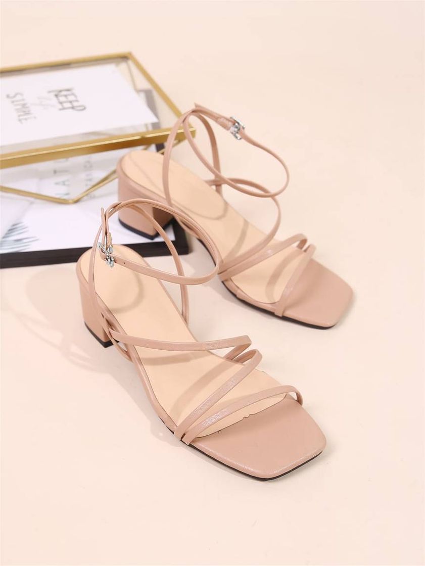 Social Sandalias nude