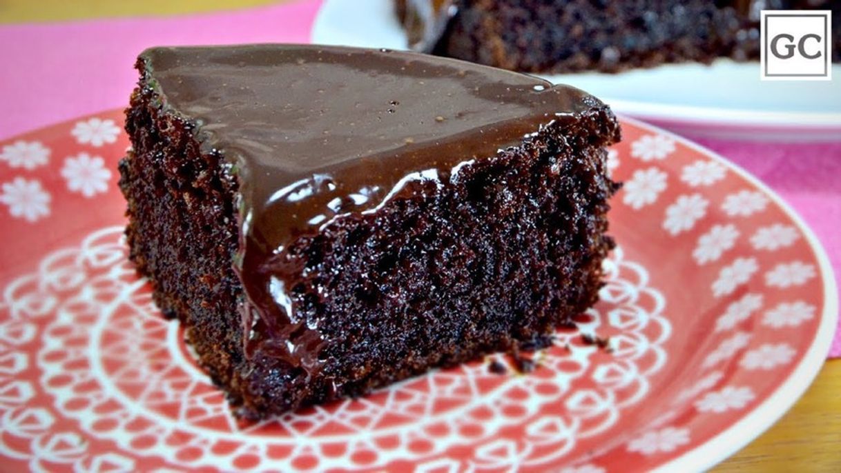Social Bolo de chocolate CREMOSO 😋