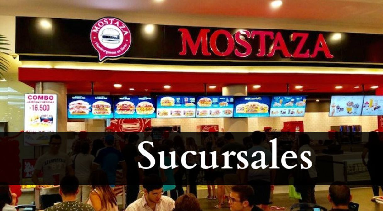 Restaurantes MOSTAZA
