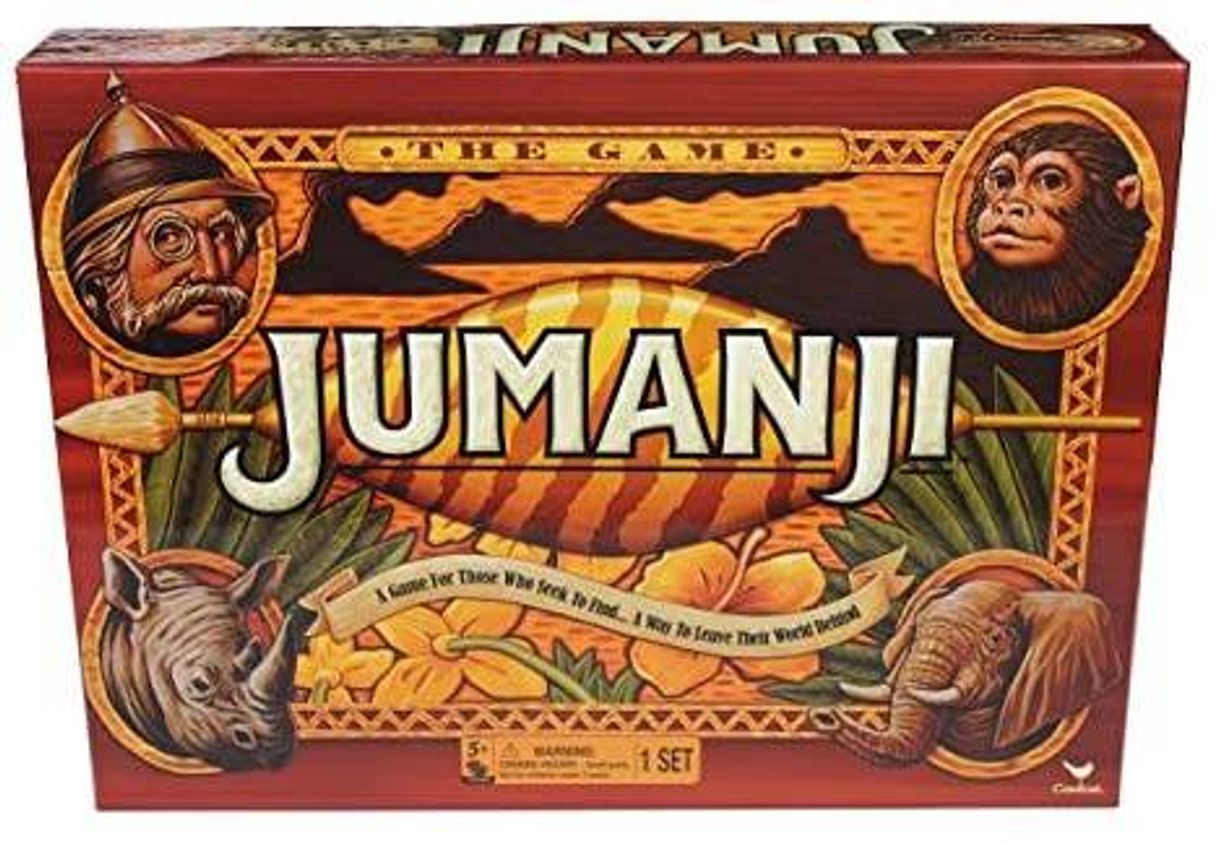 Fashion Jumanji juego de mesa