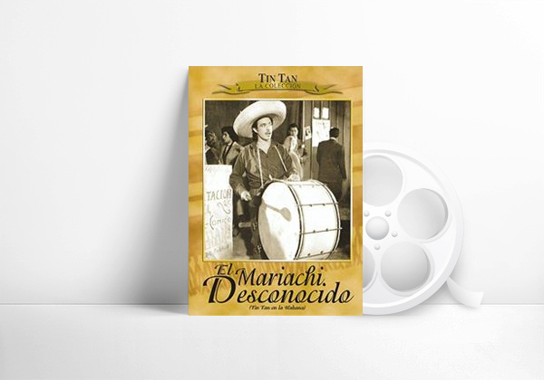 Película El mariachi desconocido