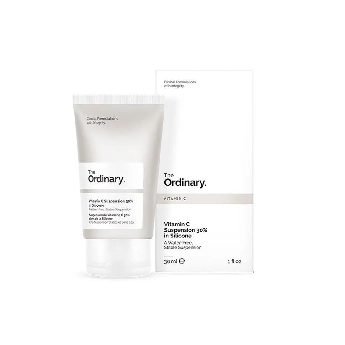 Product Vitamin C Suspension 30% In Silicone THE ORDINARY Aumenta la