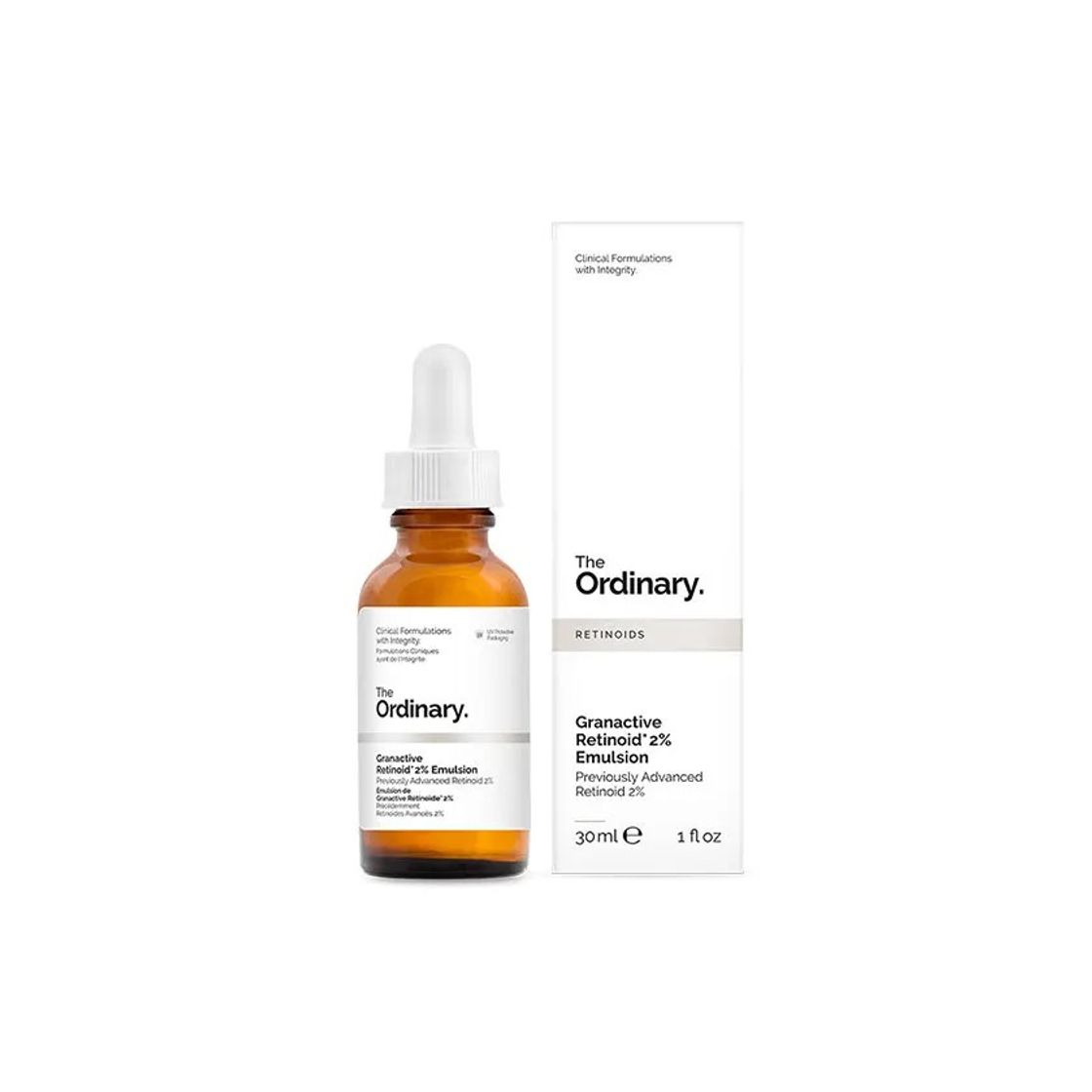 Product Granactive Retinoid 2% Emulsion THE ORDINARY Fórmula