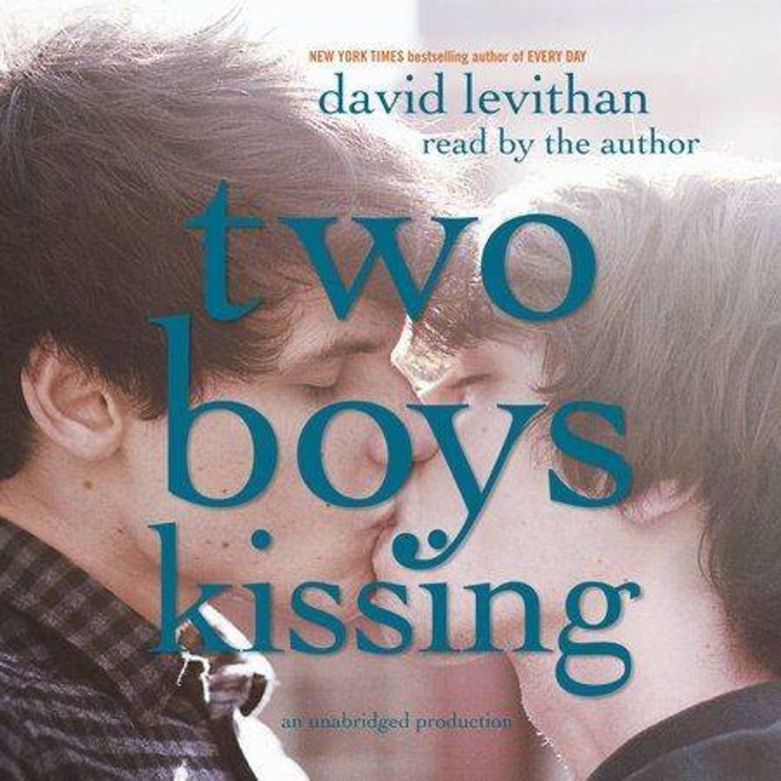 Book Two Boys Kissing