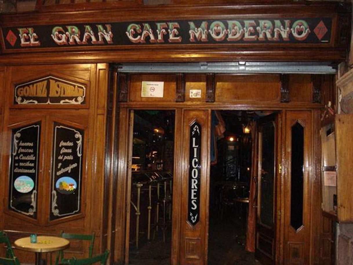 Restaurantes Gran Café Moderno