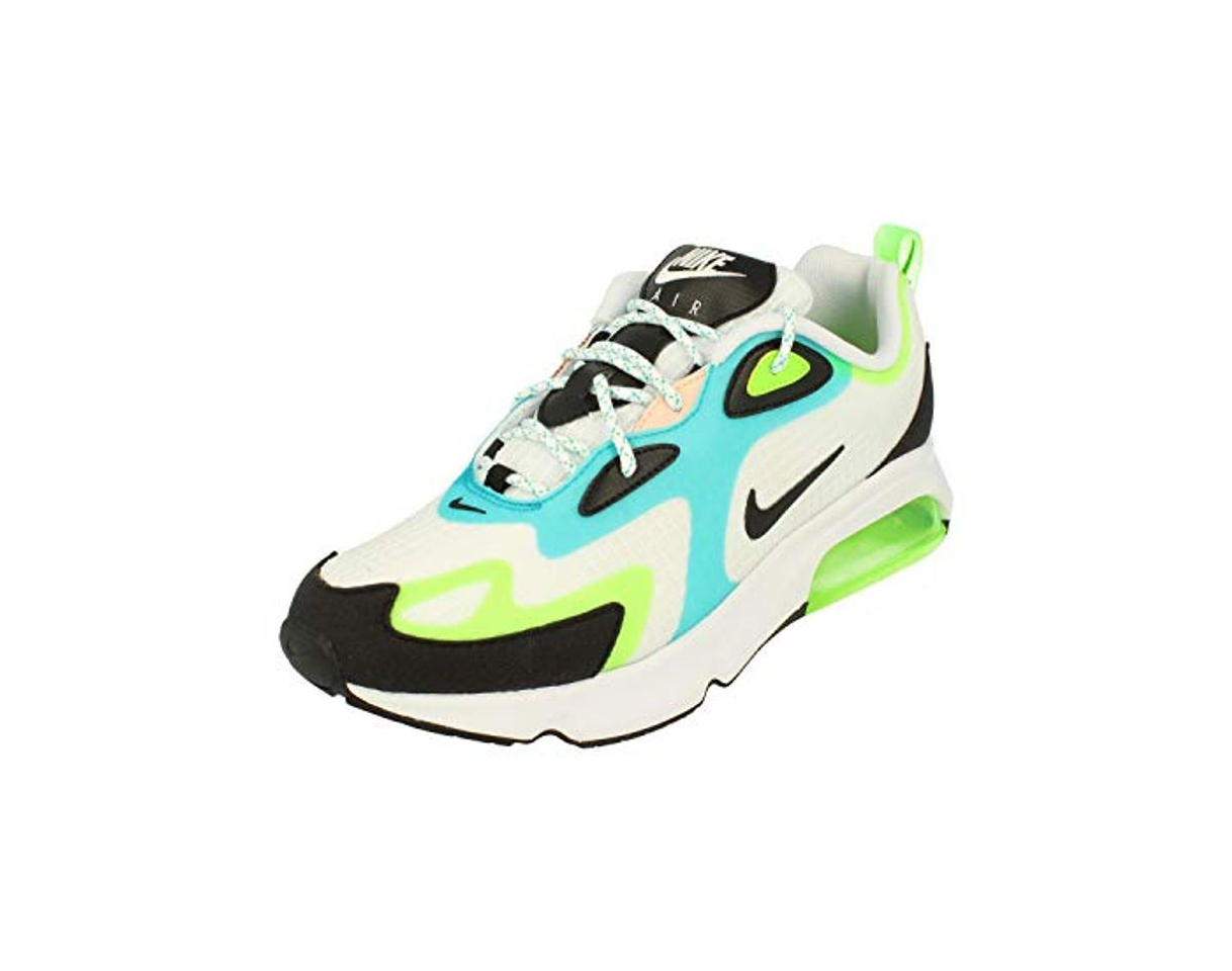 Moda Nike Air Max 200 Se Zapatillas de correr para hombre Cj0575-101, Blanco