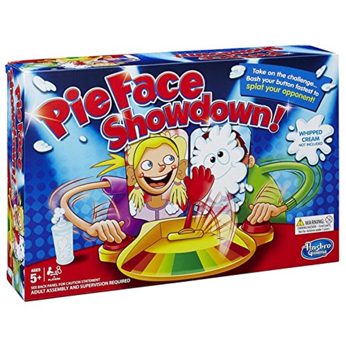 Lugares Hasbro pie Face Showdown Juego