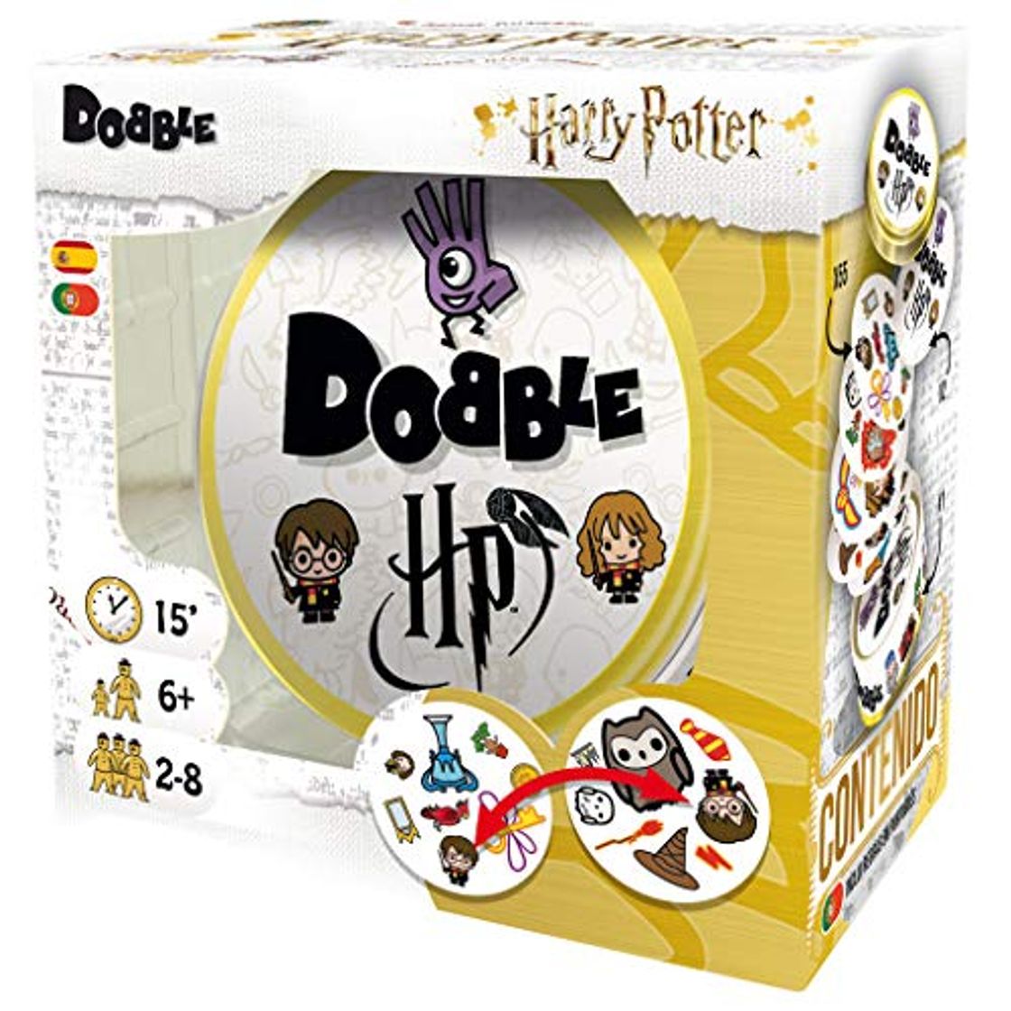 Product Zygomatic- Dobble Harry Potter, Color