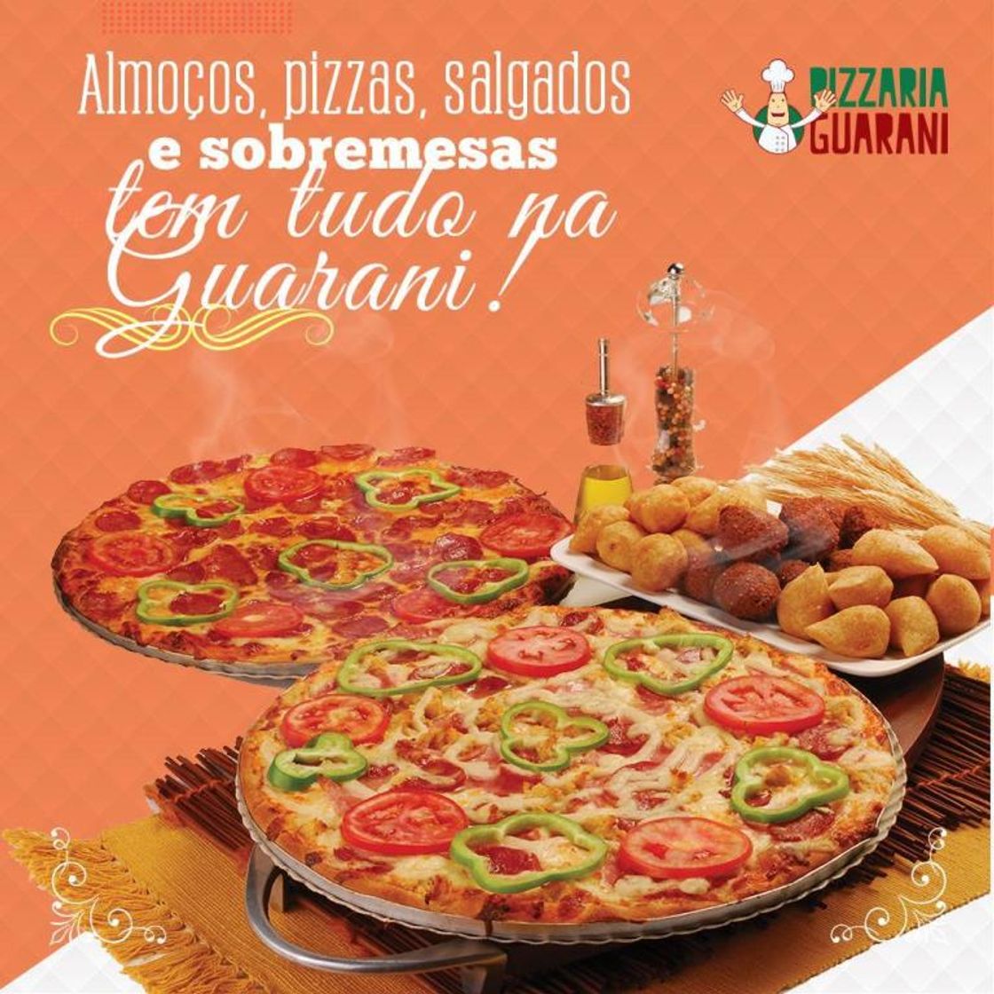 Restaurants Pizzaria Guarani