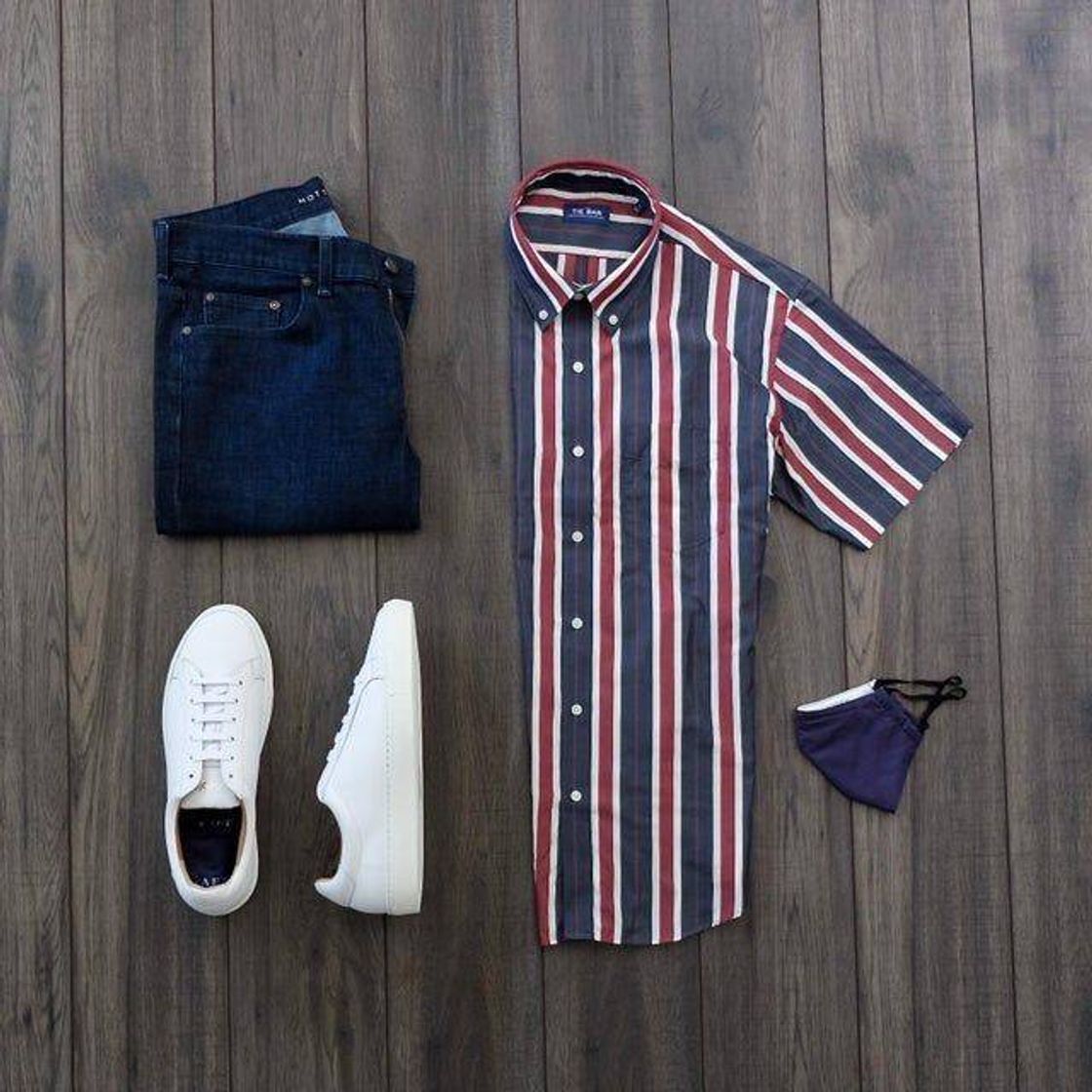 Moda Striped Up Saturday